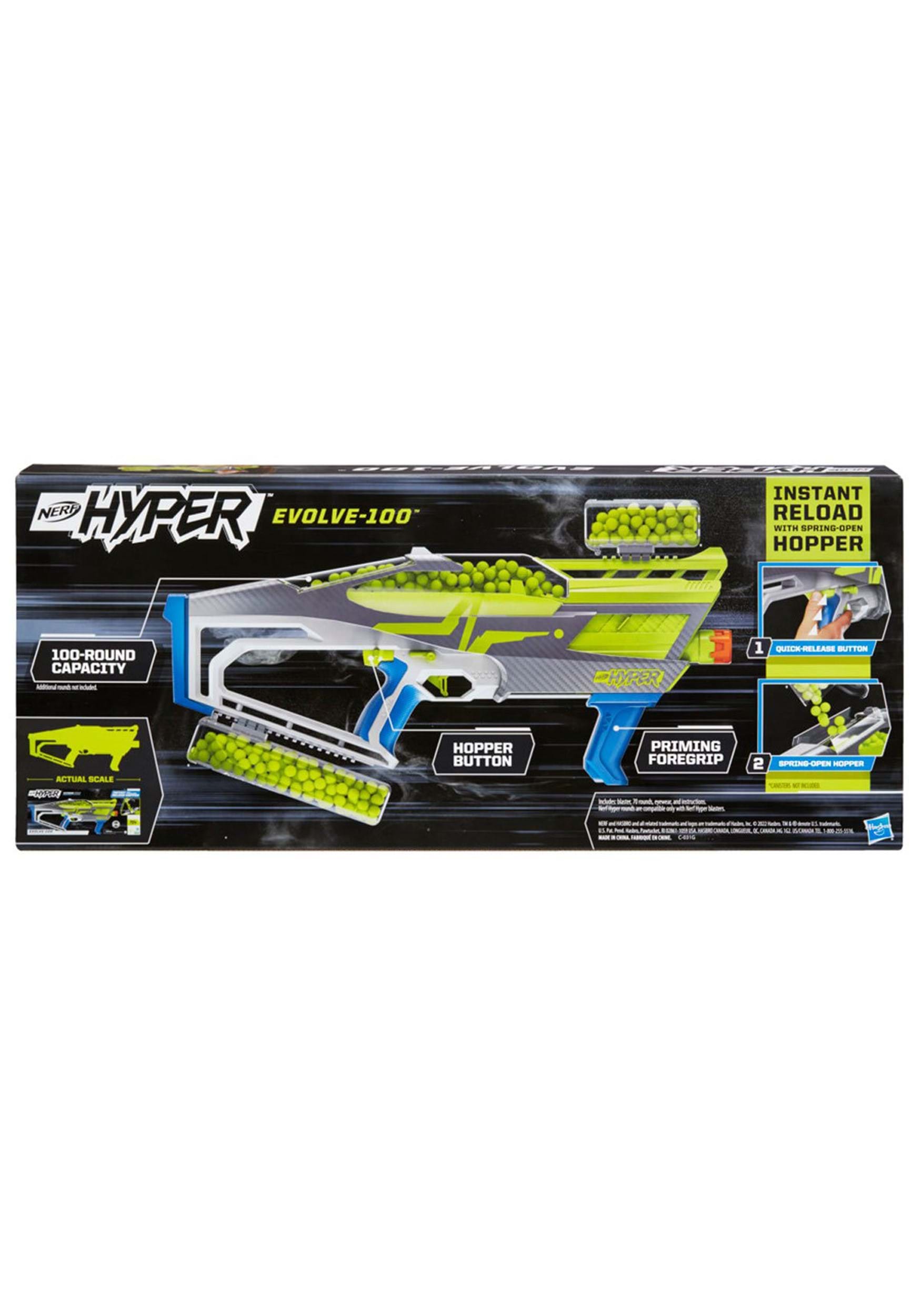 Nerf Hyper Evolve Toy Blaster