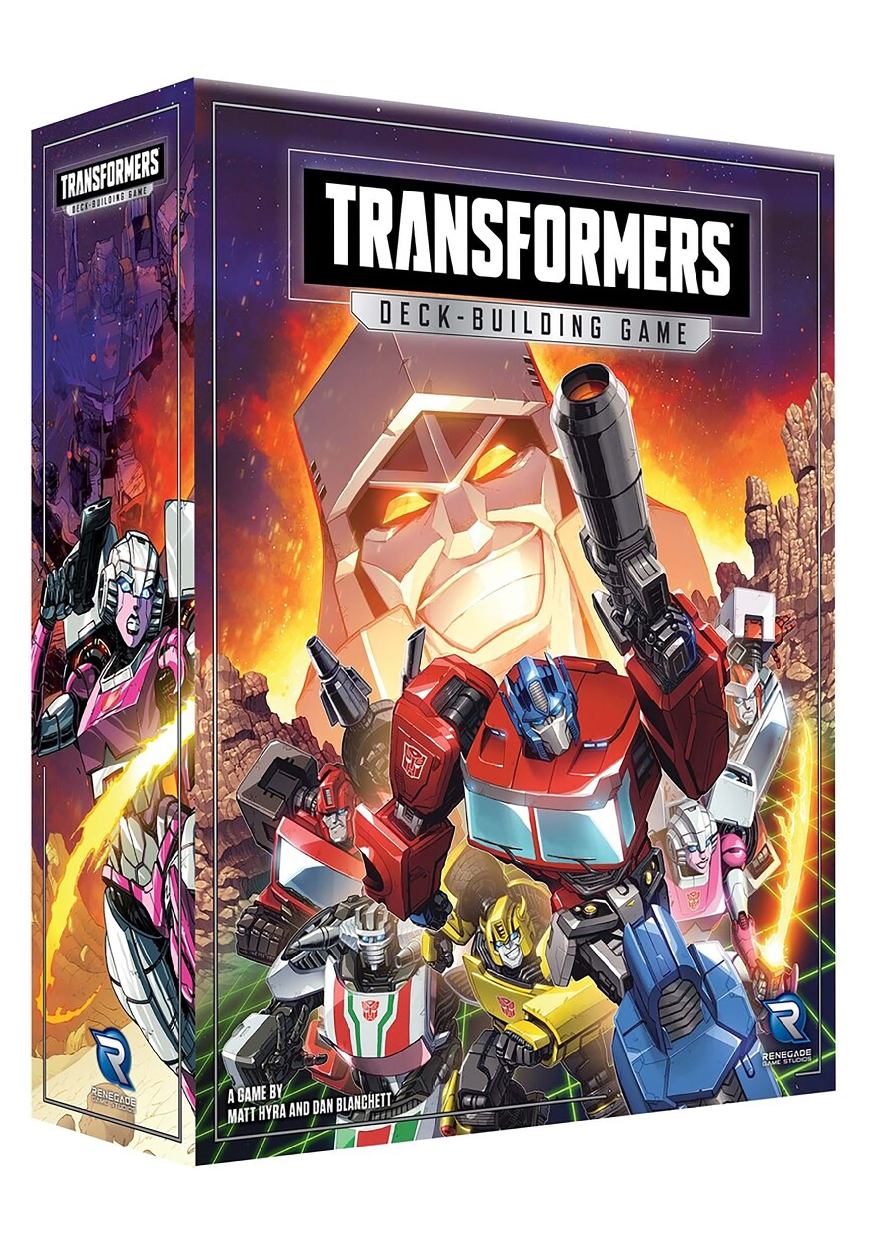 Deck-Building Transformers Game