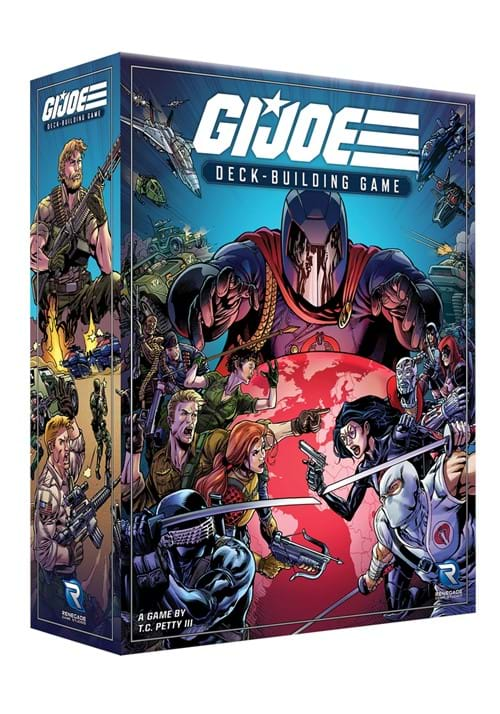 GI Joe Deck Building Game