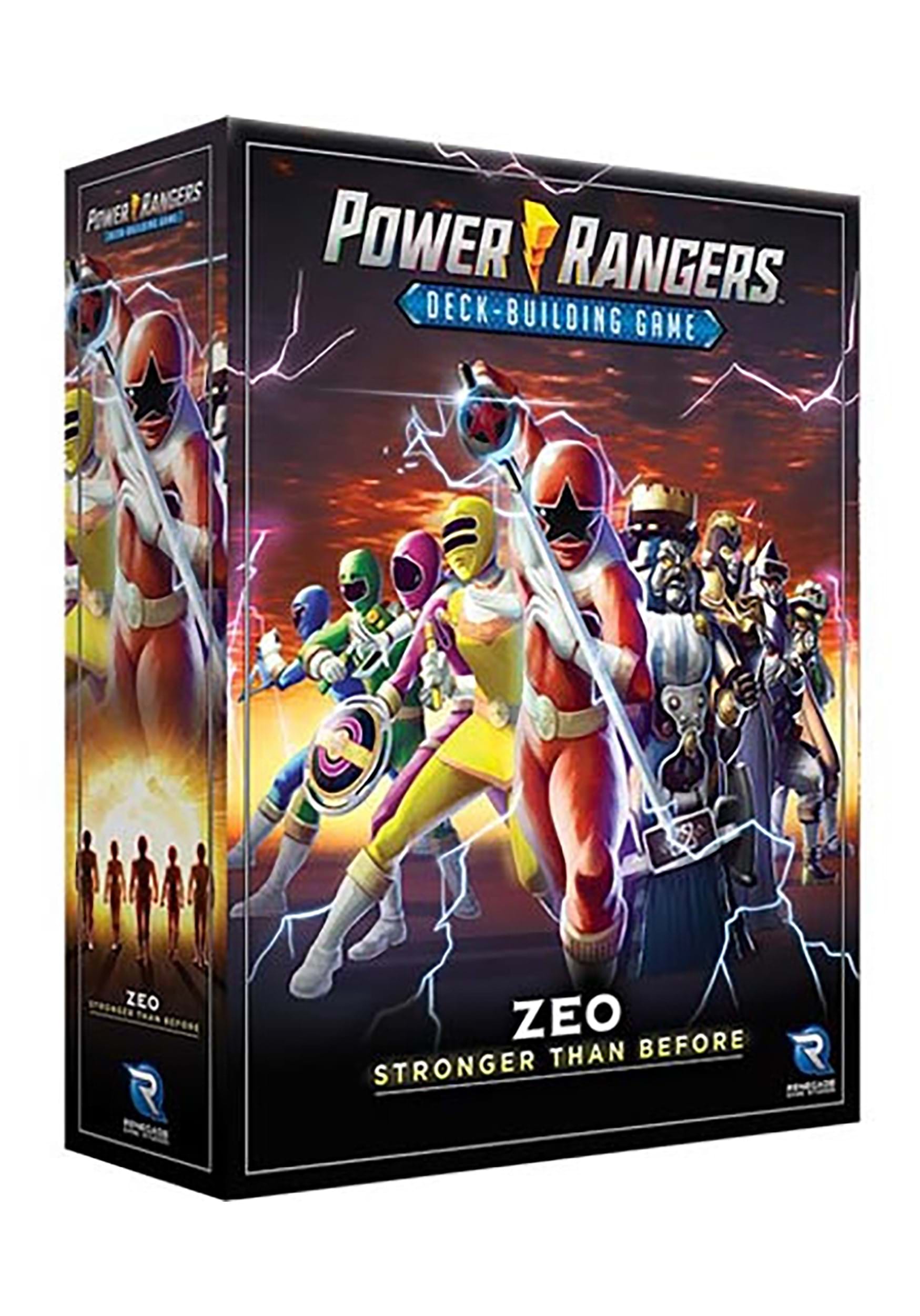 Power Rangers - Deck-Building Game: Zeo - Stronger Than Before