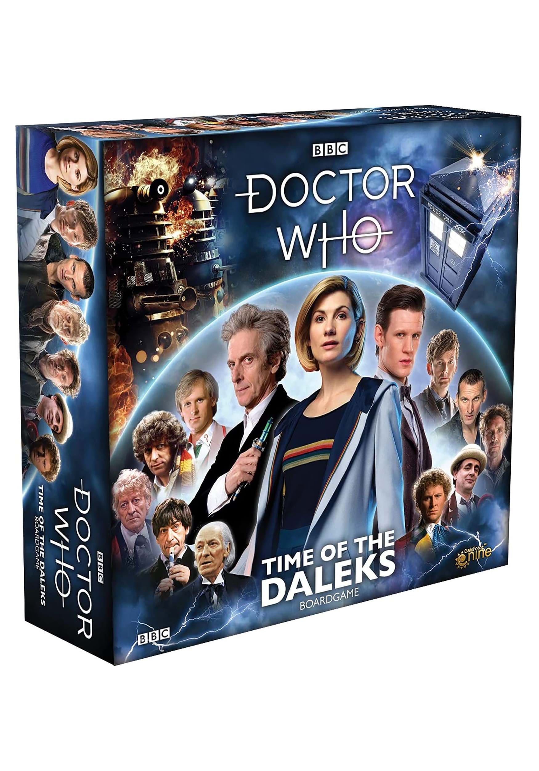Doctor Who Time of the Daleks Board Game