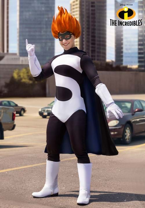 Mens Disney Pixar The Incredibles Syndrome Costume