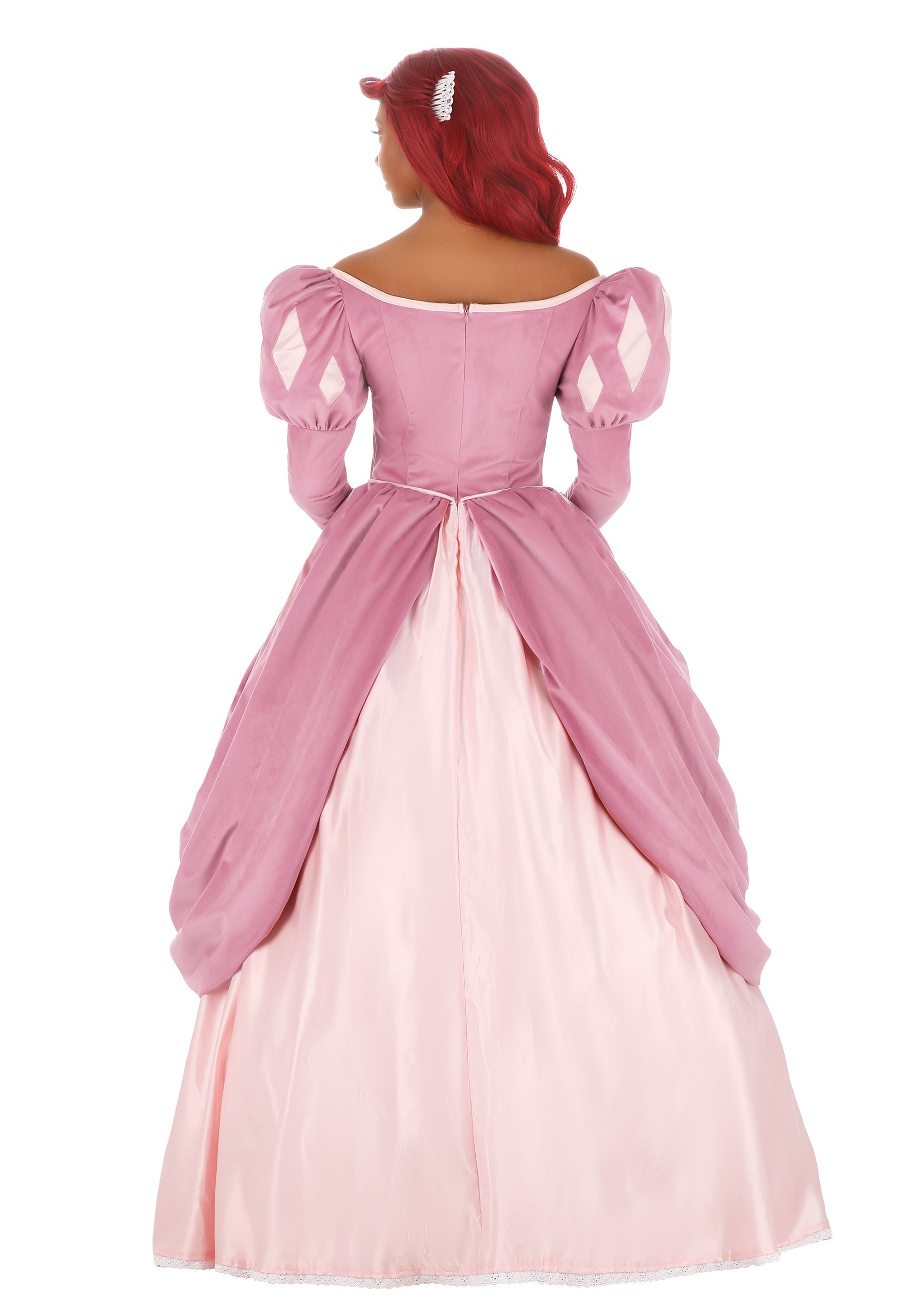 disney princess ariel pink dress costume Broadway Costume, Ariel Broadway Costume, Little Mermaid Inspired Dress, Ariel Pink dress by NikitaCosplay