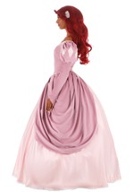 Adult Disney Pink Dress Ariel Costume Alt 4