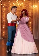 Womens Disney Little Mermaid Pink Dress Ariel Costume Alt 2