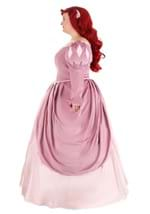 Womens Plus Size Disney Ariel Pink Dress Costume Alt 2