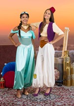 Aladdin Womens Jasmine Costume Alt 2