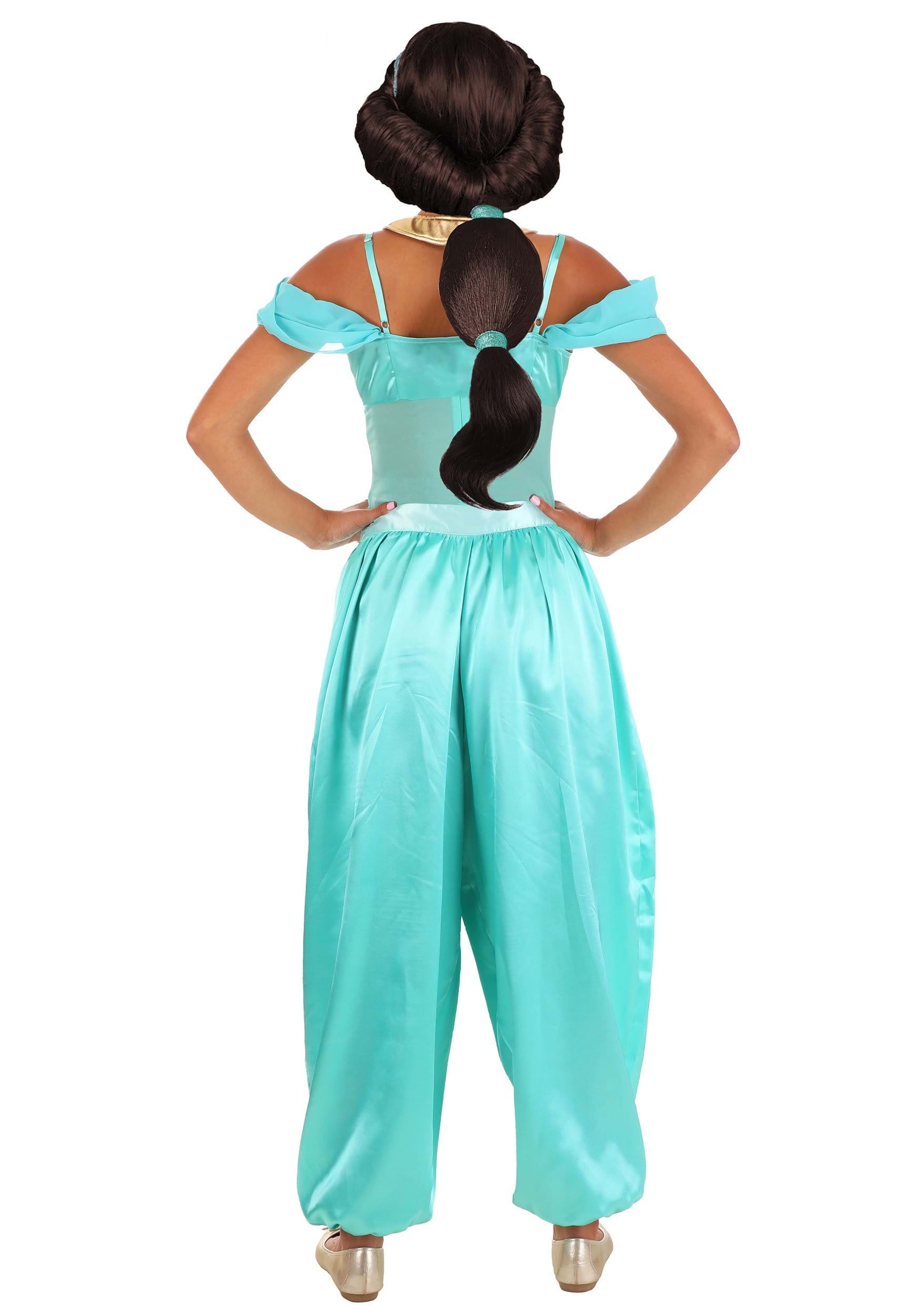 Girls Jasmine Live Action Aladdin Costume Disney Princess Kids Child Fancy  Dress | eBay