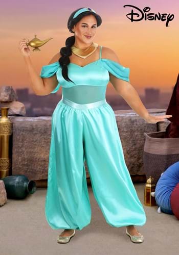 Aladdin Plus Size Womens Jasmine Costume
