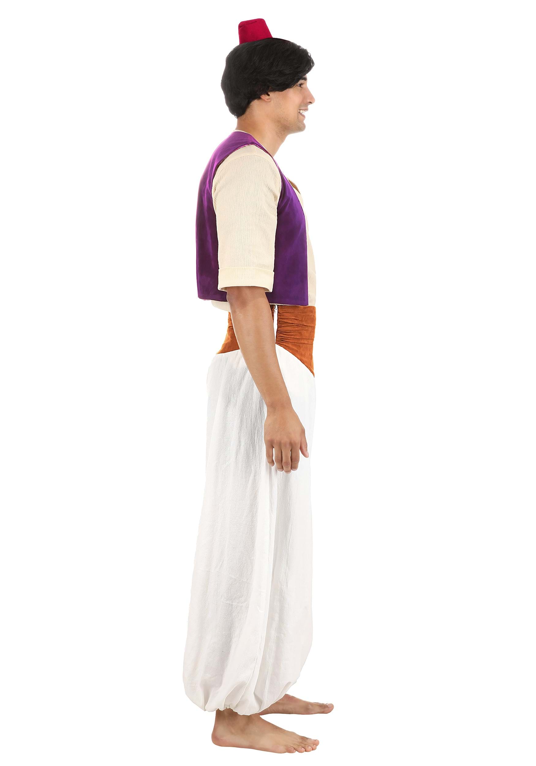  Disney Adult Aladdin Street Rat Costume, Disney's Aladdin  Street Clothes Costume for Men, Halloween Costume and Cosplay Outfit Large  : Clothing, Shoes & Jewelry