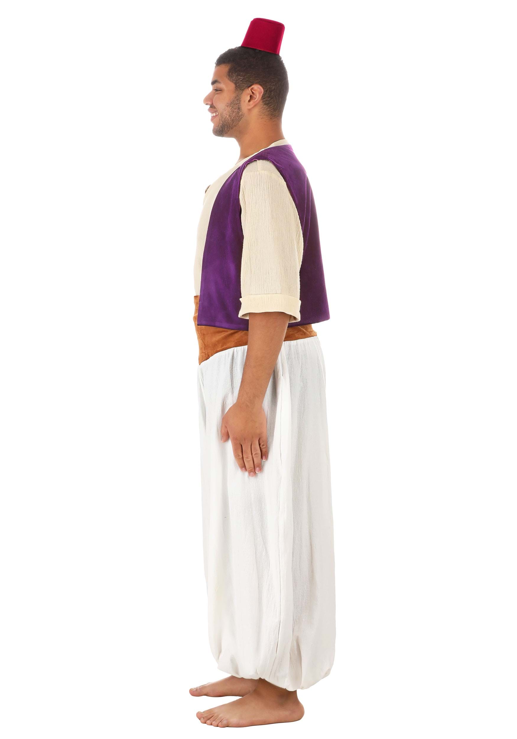 Adult Aladdin Costume Custom-made Aladdin Outfit for Men – MJcostume