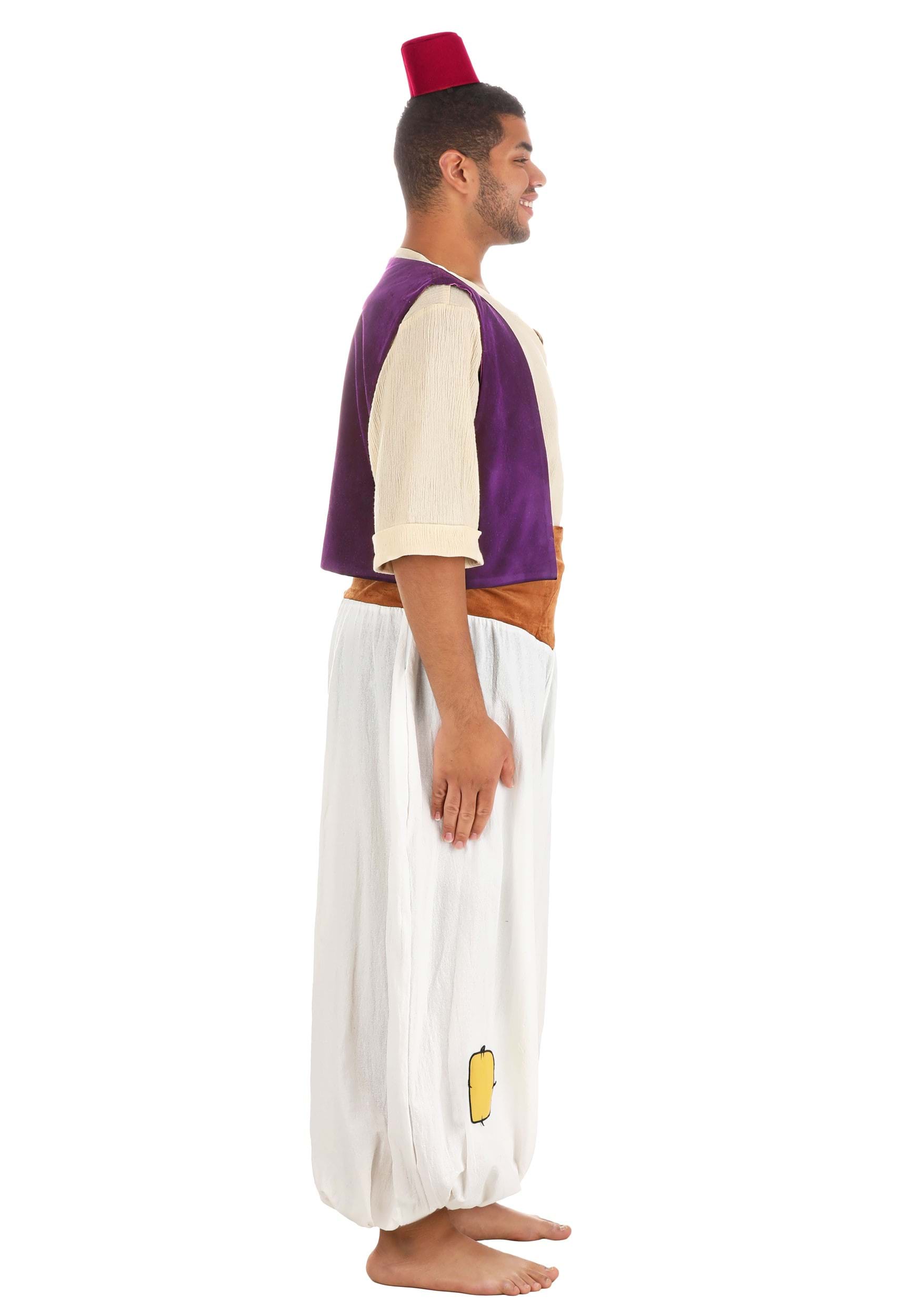 Men's Plus Size Disney Aladdin Costume