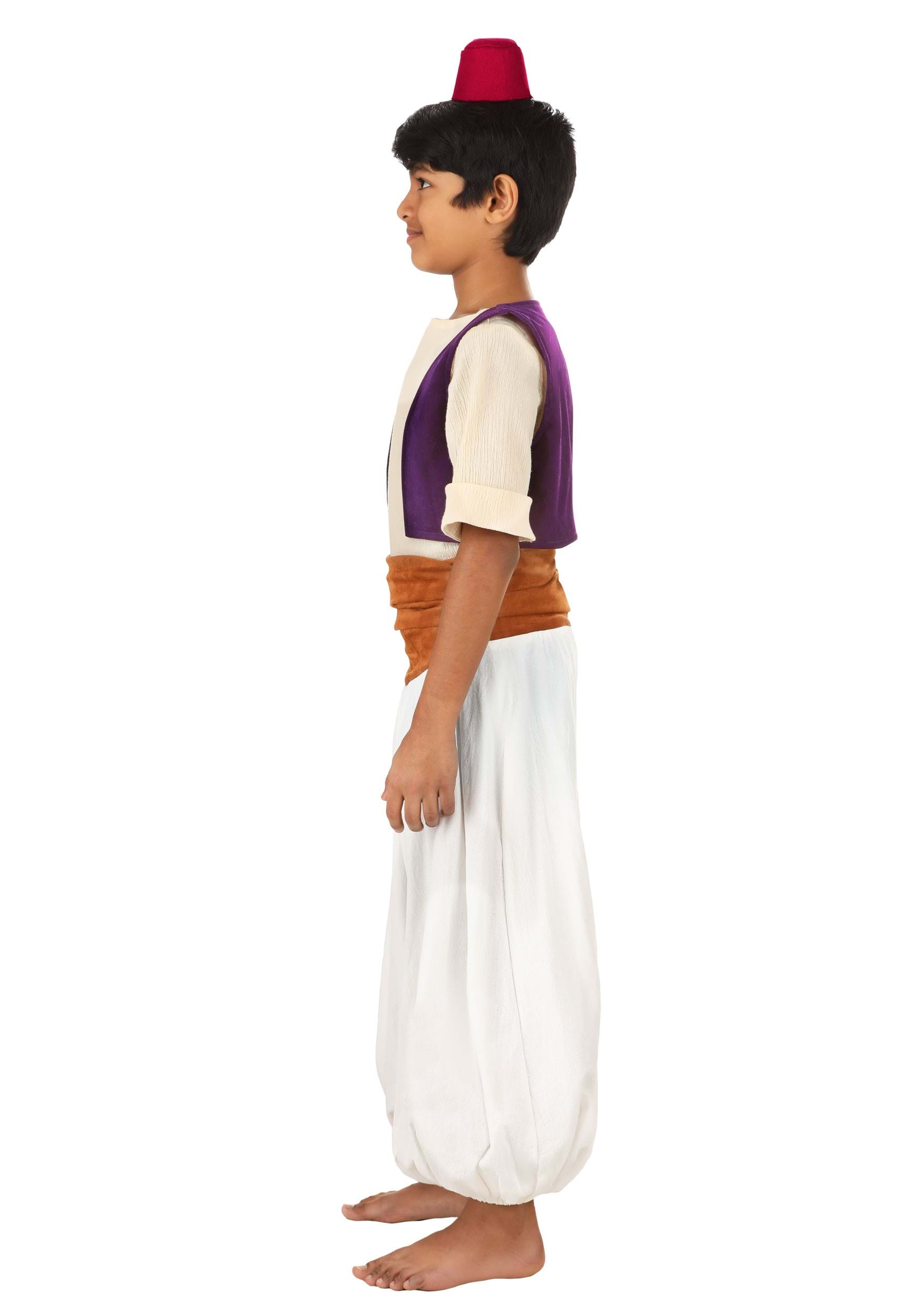 Kid's Disney Aladdin Deluxe Costume