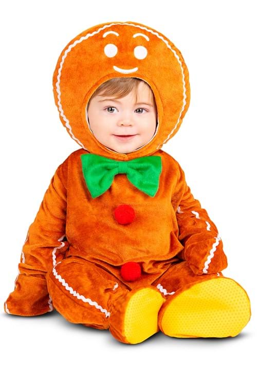 Gingerbread Man Costume for Infants