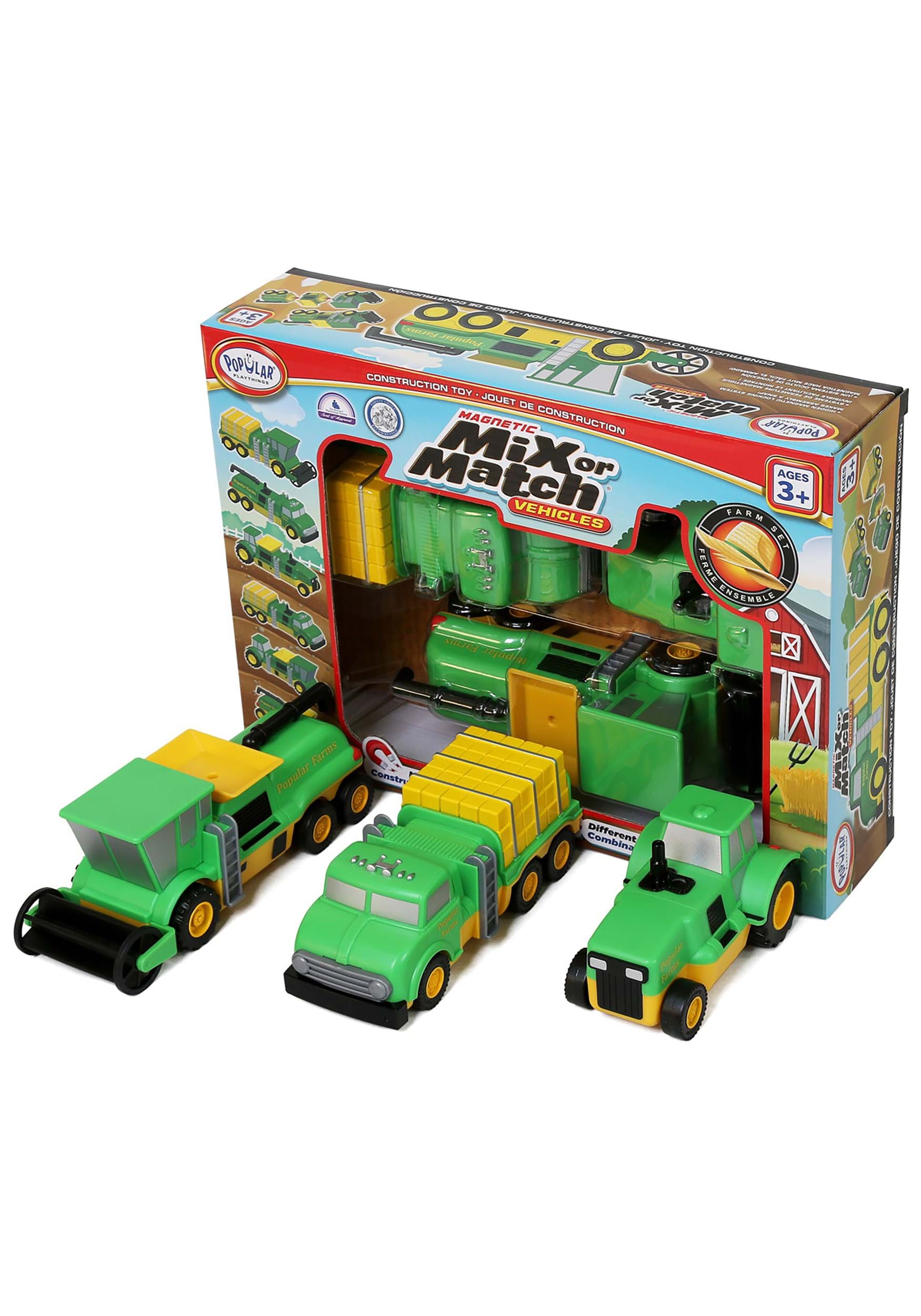 Mix or Match Vehicle Farm Set