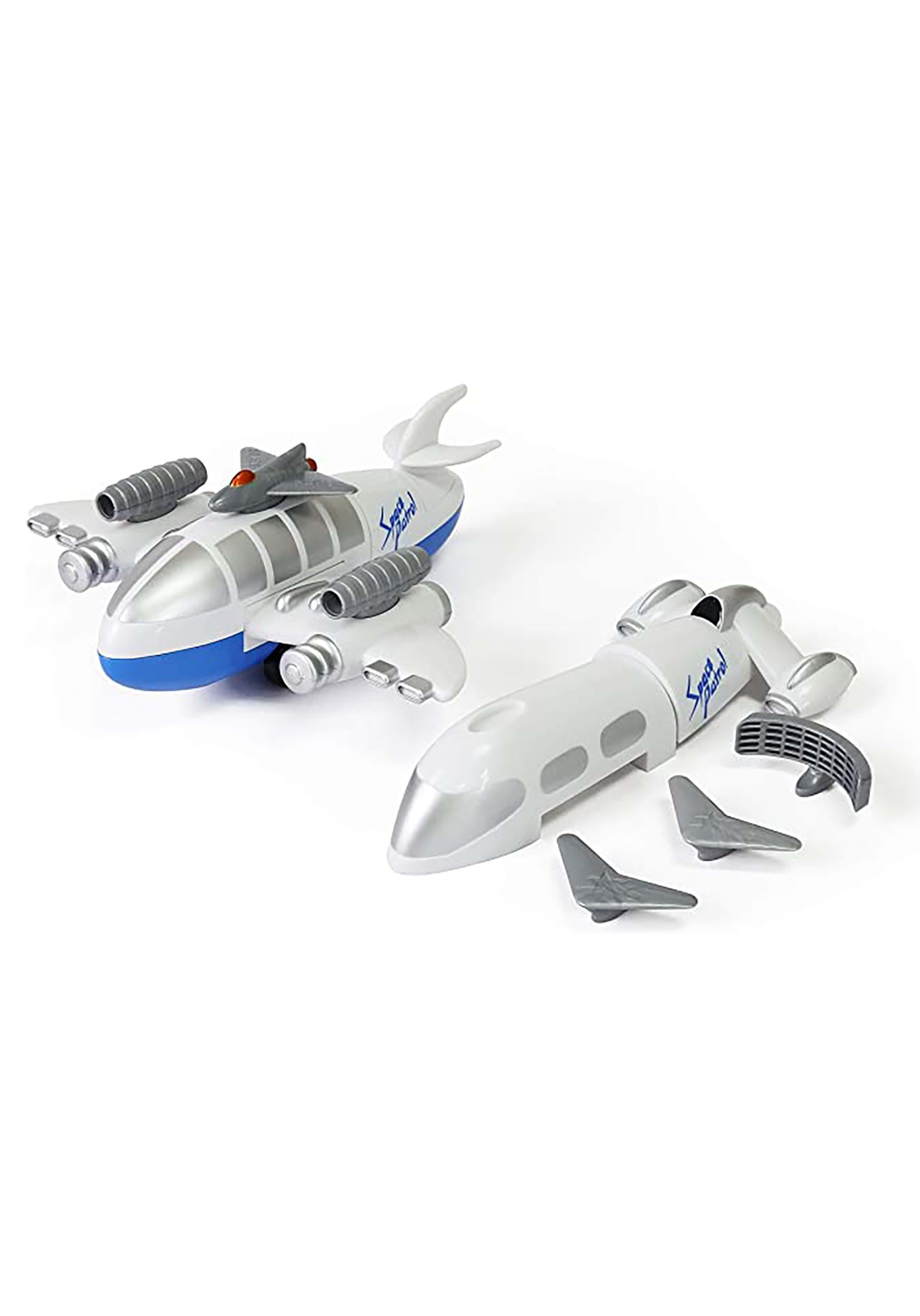 Magnetic Build-a-Spaceship Set