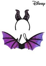 Maleficent Dragon Horns Headband & Wings Kit Alt 5