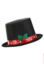 Snowman Costume Adult Top Hat Alt 3