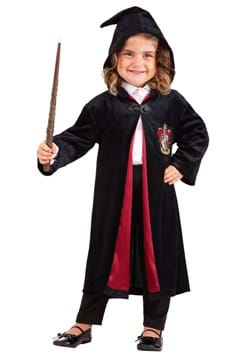 Harry Potter Toddler Deluxe Hermione Gryffindor School Robe
