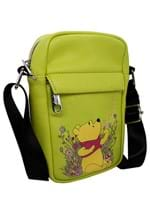 Womens Winnie the Pooh Sitting Dandelion Crossbody Wallet 1