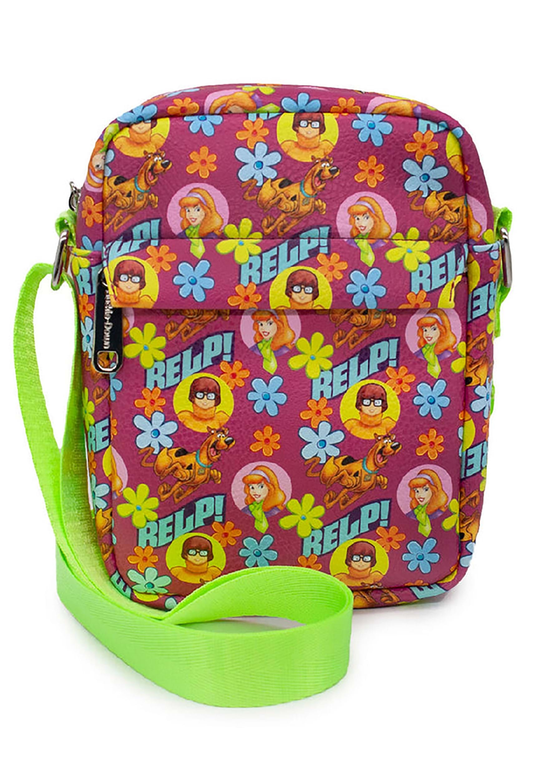 Scooby Doo Relp! Flowers Women's Crossbody Wallet