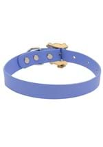 Friends Purple Vegan Leather Dog Collar Alt 1