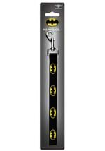 BATMAN SHIELD BLACK/YELLOW DOG LEASH Alt 2