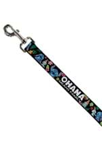 OHANA MEANS FAMILY/STITCH & SCRUMP POSES DOG LEASH Alt 2