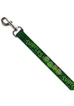 CLASSIC TEENAGE MUTANT NINJA TURTLES DOG LEASH Alt 1