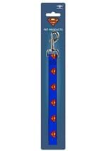 SUPERMAN SHIELD BLUE DOG LEASH Alt 2