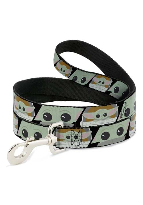 Star Wars The Child Chibi Face Dog Leash