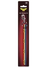 Wonder Woman Logo Stripes and Stars Dog Leash Alt 2