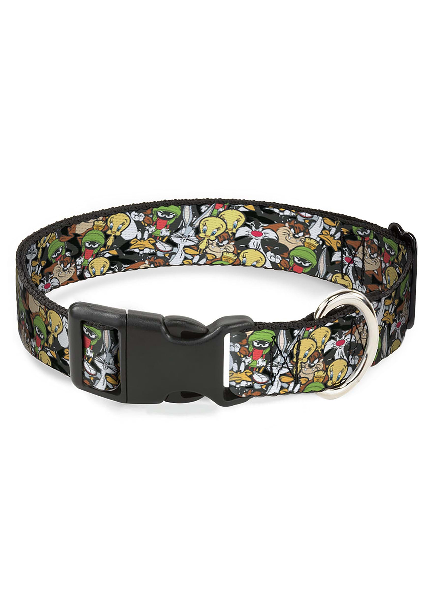 Looney Tunes Stacked 6-Character Collage Collar