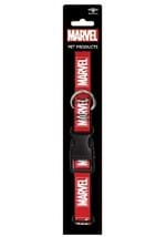 MARVEL RED BRICK LOGO PLASTIC CLIP PET COLLAR Alt 2