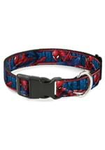 Spider-Man 3-Action Poses Plastic Clip Pet Collar