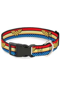 Purse Strap - Wonder Woman Logo Stripe Stars Red Gold Blue White