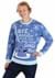BYE BUDDY NARWHAL BLUE UGLY CHRISTMAS SWEATER Alt 1