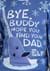 BYE BUDDY NARWHAL BLUE UGLY CHRISTMAS SWEATER Alt 3