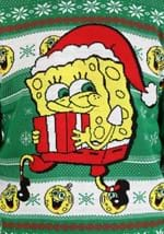 Adult Spongebob Present Ugly Christmas Sweater Alt 3