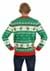 Adult Spongebob Present Ugly Christmas Sweater Alt 2
