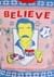 Adult Ted Lasso Believe Ugly Christmas Sweater Alt 3