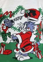 Tom and Jerry Scenic Adult Ugly Christmas Sweater Alt 3