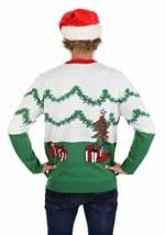 Tom and Jerry Scenic Adult Ugly Christmas Sweater Alt 2