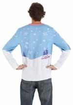 Frosty Scenic Ugly Christmas Sweater Alt 2