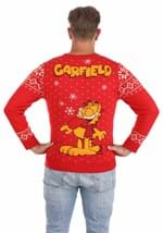 Adult Garfield Ugly Christmas Cardigan Alt 2