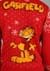 Adult Garfield Ugly Christmas Cardigan Alt 3