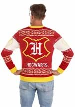 Harry Potter Hogwarts Adult Ugly Christmas Cardigan Alt 2