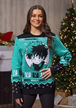 Adult My Hero Academia Ugly Christmas Sweater Alt 1