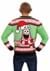 Spongebob Patrick Adult Ugly Christmas Cardigan Alt 1