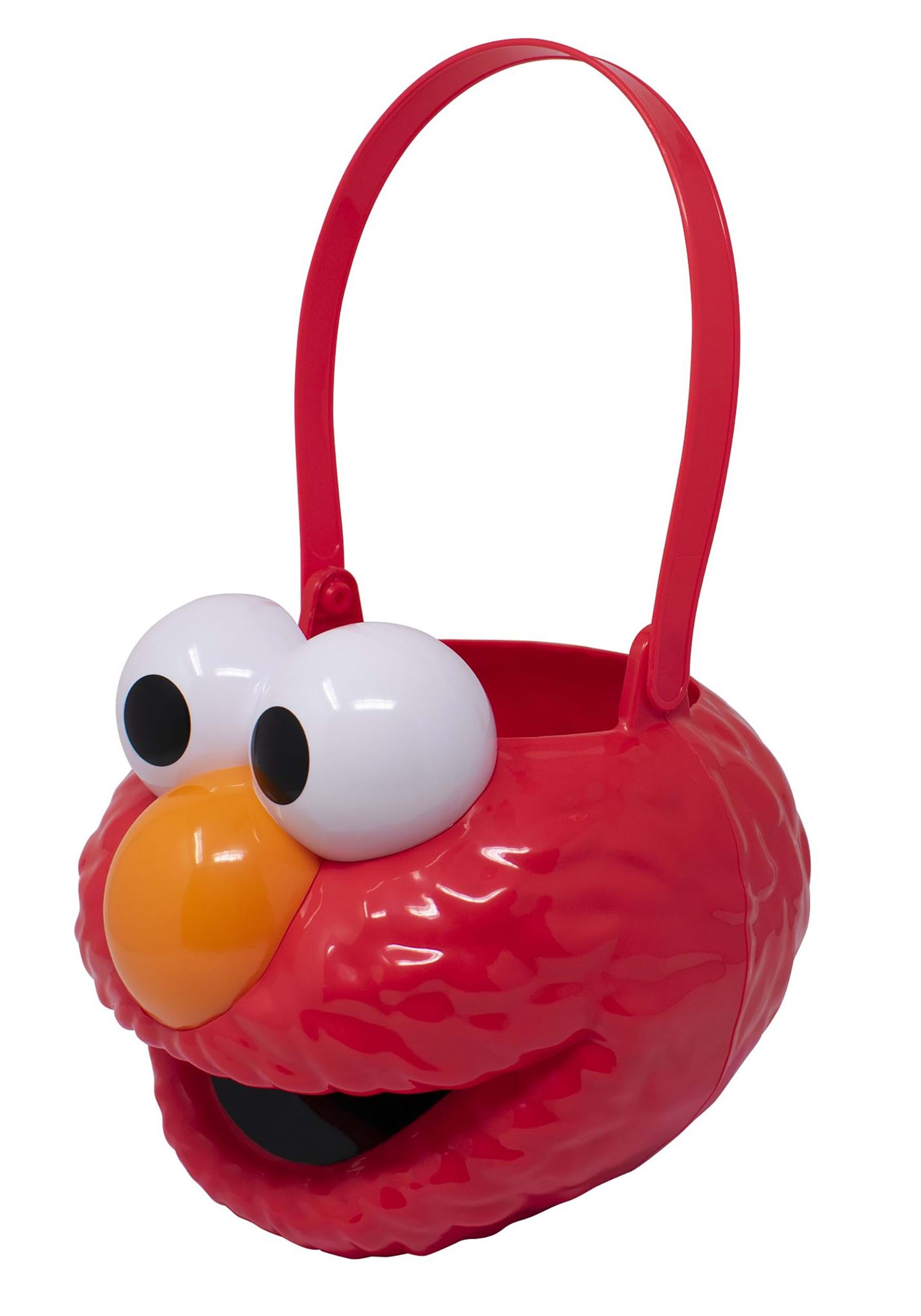 Elmo Plastic Trick or Treat Basket